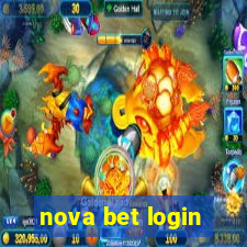 nova bet login