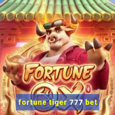 fortune tiger 777 bet