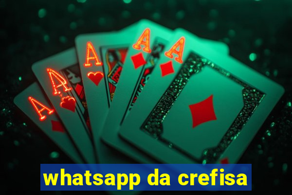 whatsapp da crefisa