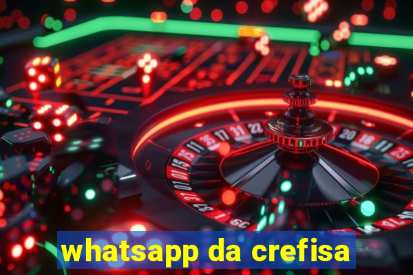 whatsapp da crefisa