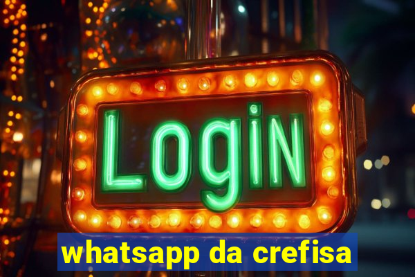 whatsapp da crefisa