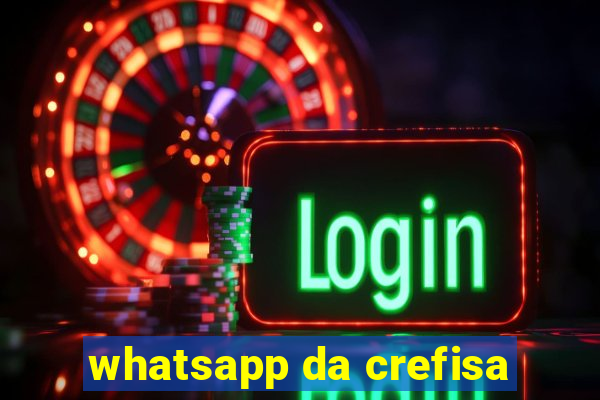 whatsapp da crefisa