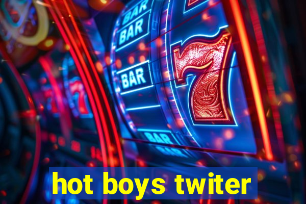 hot boys twiter