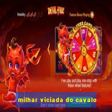 milhar viciada do cavalo