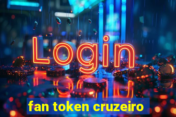 fan token cruzeiro