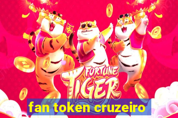 fan token cruzeiro