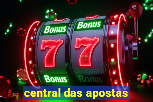 central das apostas