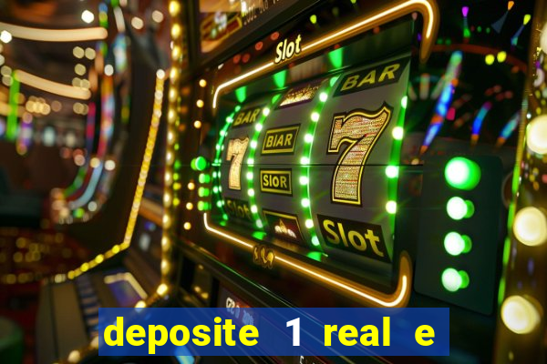 deposite 1 real e ganhe 10 vai de bet