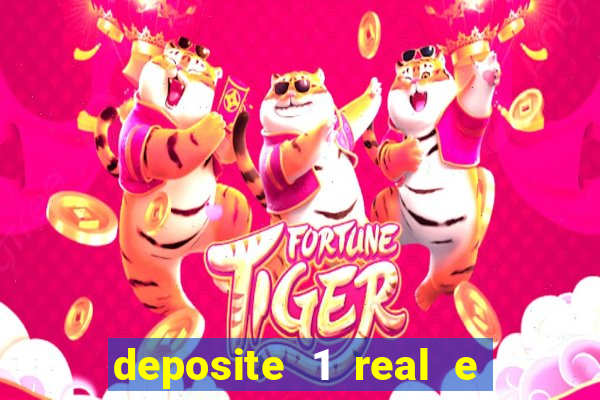 deposite 1 real e ganhe 10 vai de bet