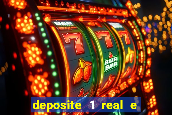 deposite 1 real e ganhe 10 vai de bet