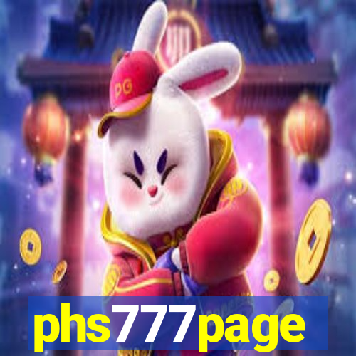 phs777page