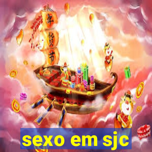 sexo em sjc