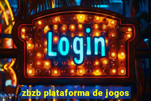 zbzb plataforma de jogos