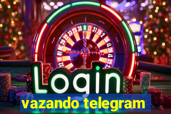 vazando telegram