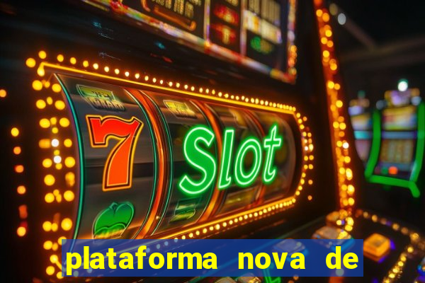 plataforma nova de jogos online