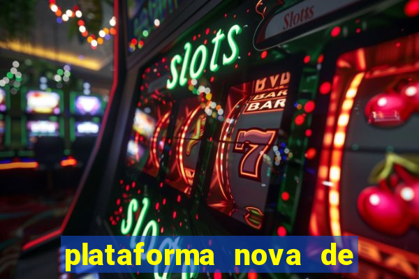 plataforma nova de jogos online