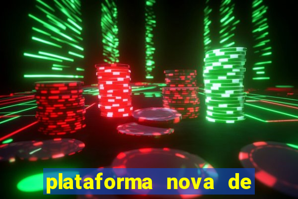 plataforma nova de jogos online