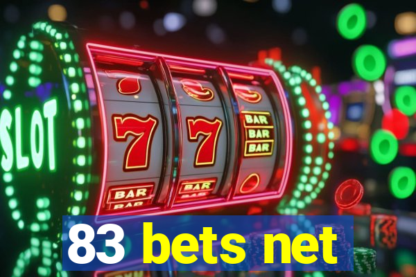 83 bets net