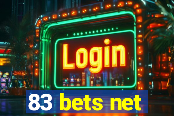 83 bets net