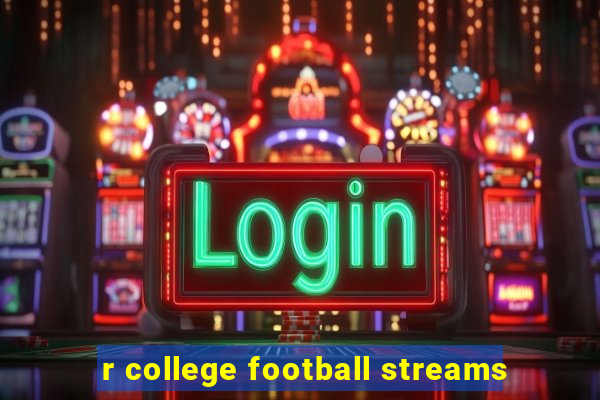 r college football streams