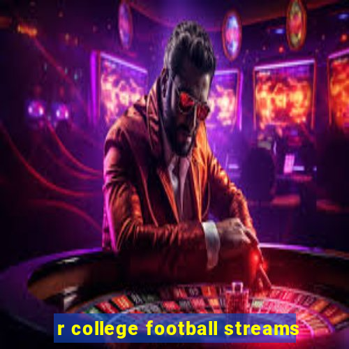 r college football streams