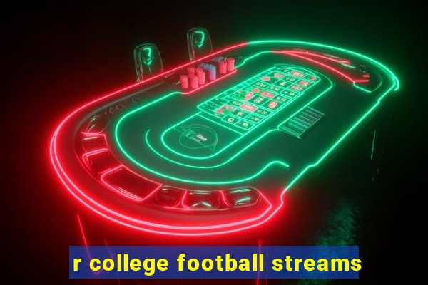 r college football streams