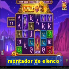 montador de elenco