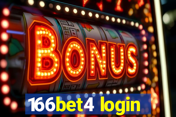 166bet4 login