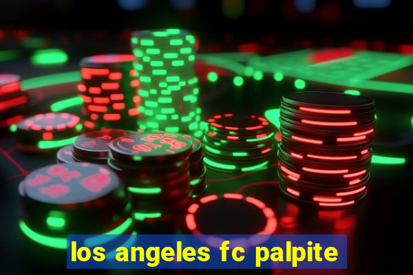 los angeles fc palpite