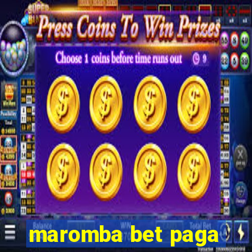 maromba bet paga