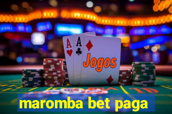 maromba bet paga