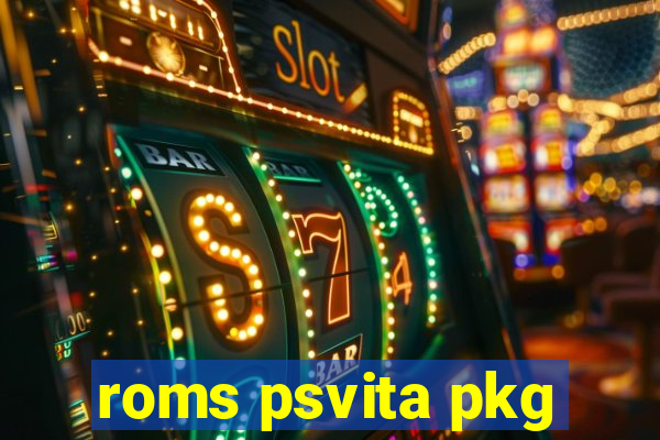 roms psvita pkg