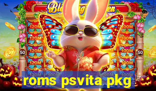 roms psvita pkg