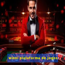 winni plataforma de jogos