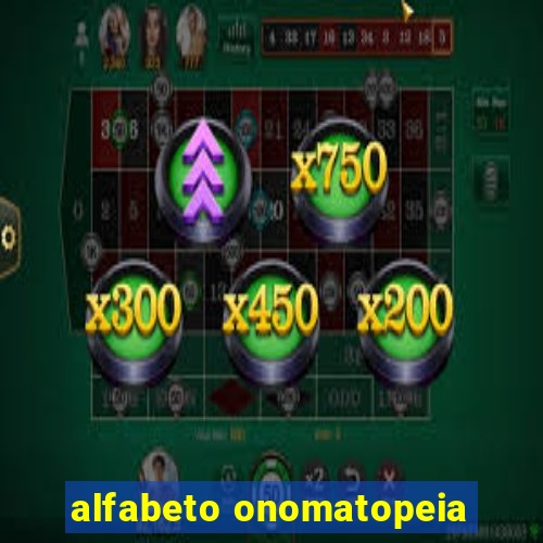 alfabeto onomatopeia