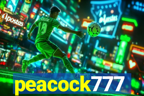 peacock777