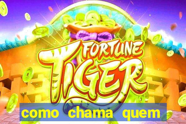 como chama quem canta o bingo