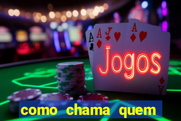 como chama quem canta o bingo