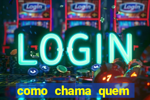 como chama quem canta o bingo