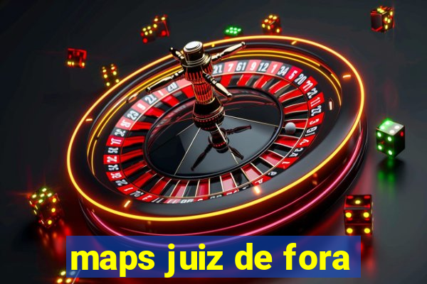 maps juiz de fora