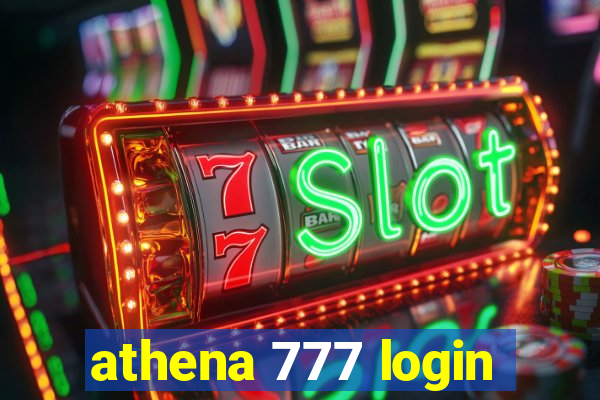 athena 777 login