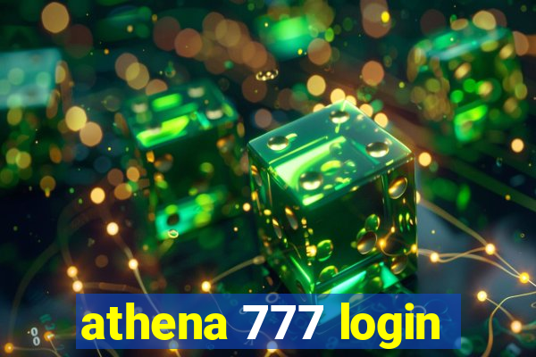 athena 777 login