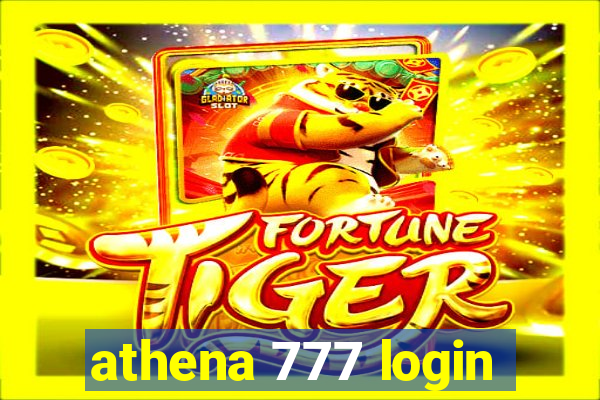 athena 777 login