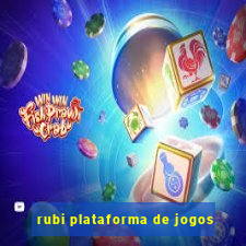 rubi plataforma de jogos