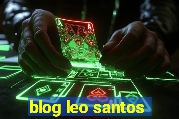 blog leo santos