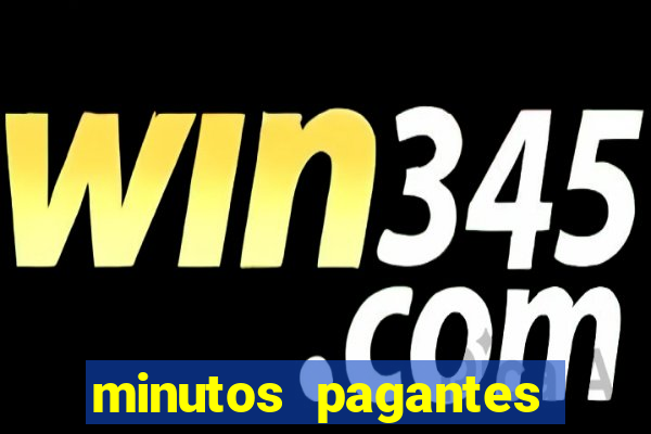 minutos pagantes dos jogos pg slots