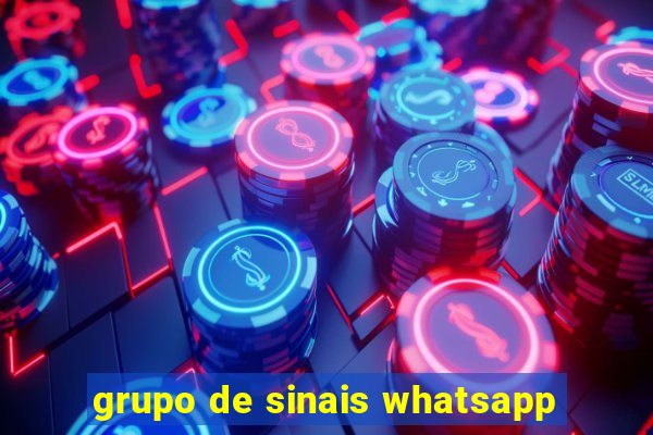 grupo de sinais whatsapp