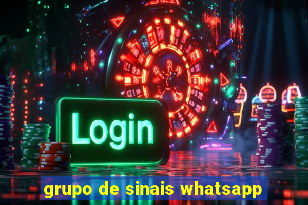 grupo de sinais whatsapp