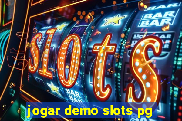 jogar demo slots pg