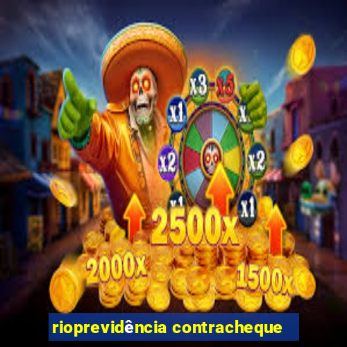 rioprevidência contracheque